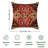 Set of 4 Throw Pillow Covers, Cushion Couch Sofa Pillowcases Moroccan Pattern Sofa Pillowcases Decorative Moroccan Throw Pillows for Bedroom Living Room, 45*45cm-124909029
