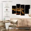 Adella couronne d'épines et clous rouillés