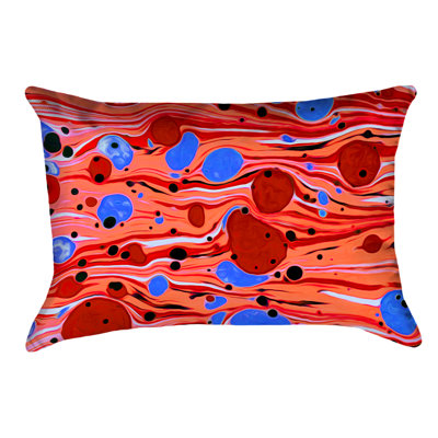 Katelyn Elizabeth Cotton Reversible Pillow Cover