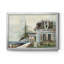Port Townsend - reproduction d'art sur toile-593670001-593670008