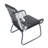 Club Chair Pair - Functional Outdoor Chairs. Rope And Steel Frame. Gray White Cushion Fabric. 28.8" Deep X 26.63" Wide 34.21" High. Some Assembly 2 & Chairs, White, Stylish Cross Stitch, Water