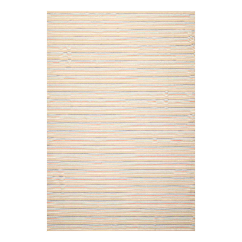 Wool Striped Indoor Rug