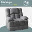 Fauteuil inclinable et berçant surdimensionné-1562631495