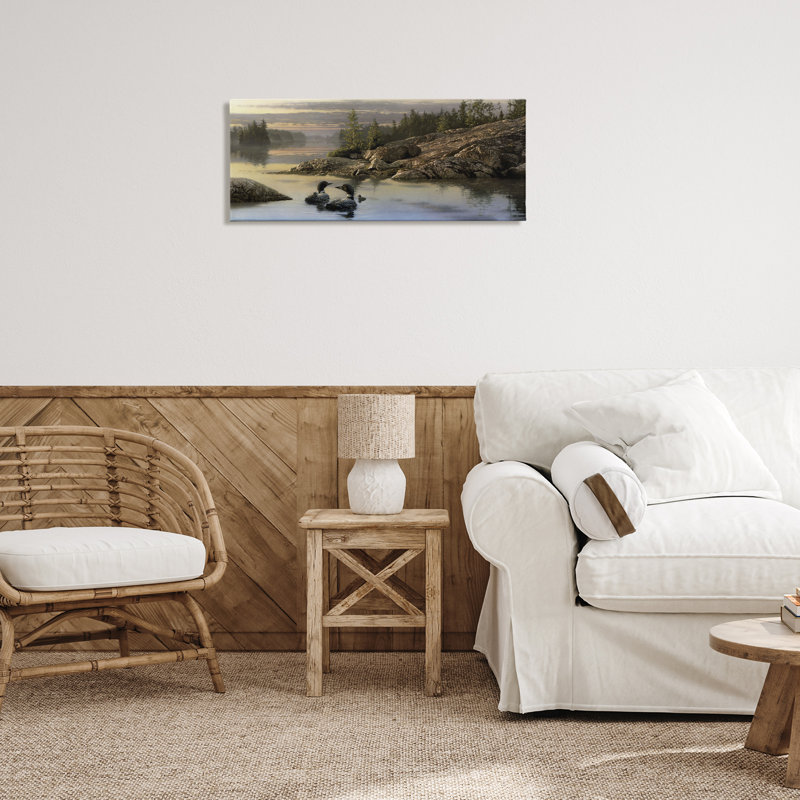 «Discovery Point Ducks», conception par Collin Bogle, H 13 po x l 30 po