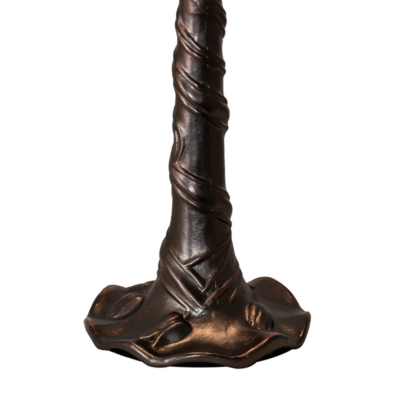 Lampe de table 25,5 "Colonial Tulip
