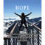 «Hope», art textuel sur toile tendue-1363840614