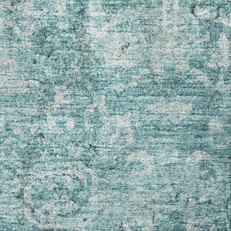 Tapis serpentin haut de gamme Premium ADS40, Bleu, 10 pi x 14 pi