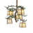 29" Wide 5 Light Chandelier