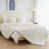 Beige White