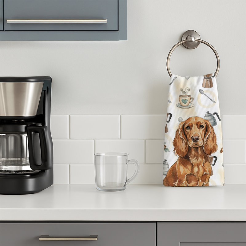 Serviette de cuisine Boykin Spaniel, Épagneul Boykin