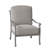 Casa Aluminum Outdoor Lounge Chair-42436217-26092514