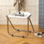 Chaise pliante usagée Home Transparent Ins Retro Office Leisure