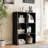 9-Cube Bookcase, Decorative Storage Shelf-613509739-613509737