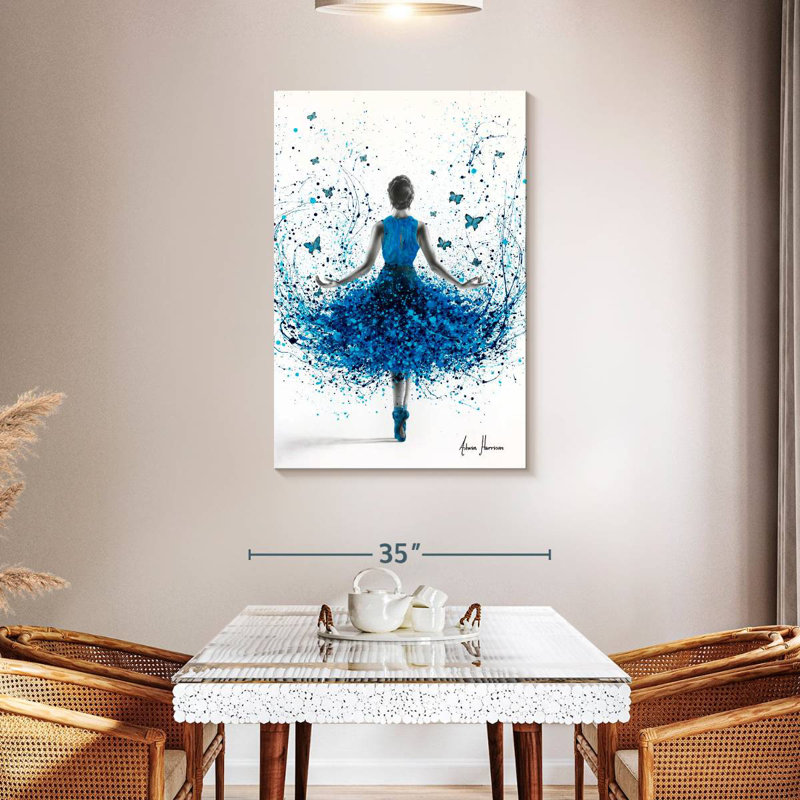Ballerine Enn, H 45 po x l 30 po