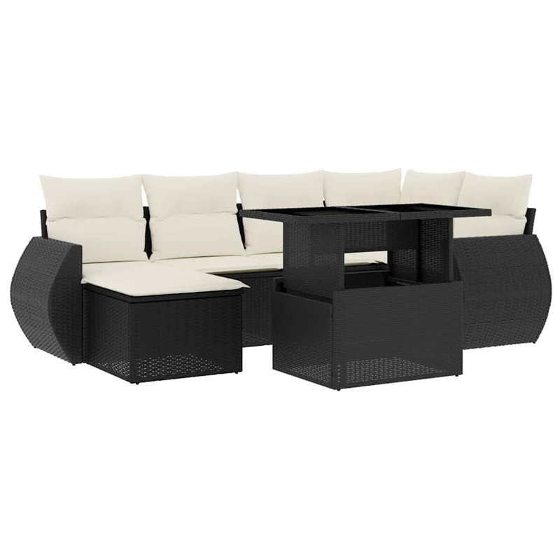 Ensemble de canapé de jardin Vidaxl