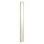 Redondo Rectangle Stainless Steel Wall Mirror
