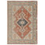 Tapis oriental ivoire / orange Ambrah-1910309469
