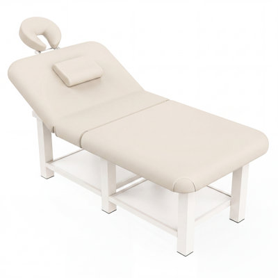 Table de massage professionnelle extra-large 80,3" × 40", lit de massage pliable en similicuir, table de beauté/extensions de cils/tatouage, table de physiothérapie avec 6 pieds en métal