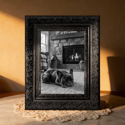 11" x 14" Black 3 PCS Mantel Picture Frame for Bedroom Shelf Styling