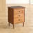 Haney 3-Drawer Solid Wood Nightstand-1894905291