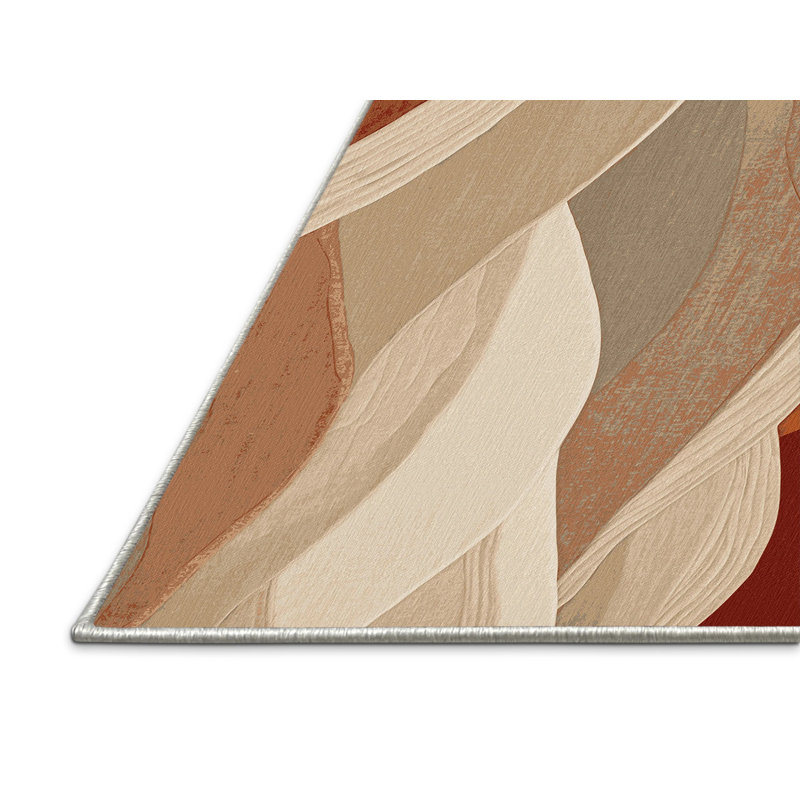 Blush Haze Rug, Round 6'