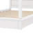 Andenwood Canopy Bed, LED Platform Bed-2013775982