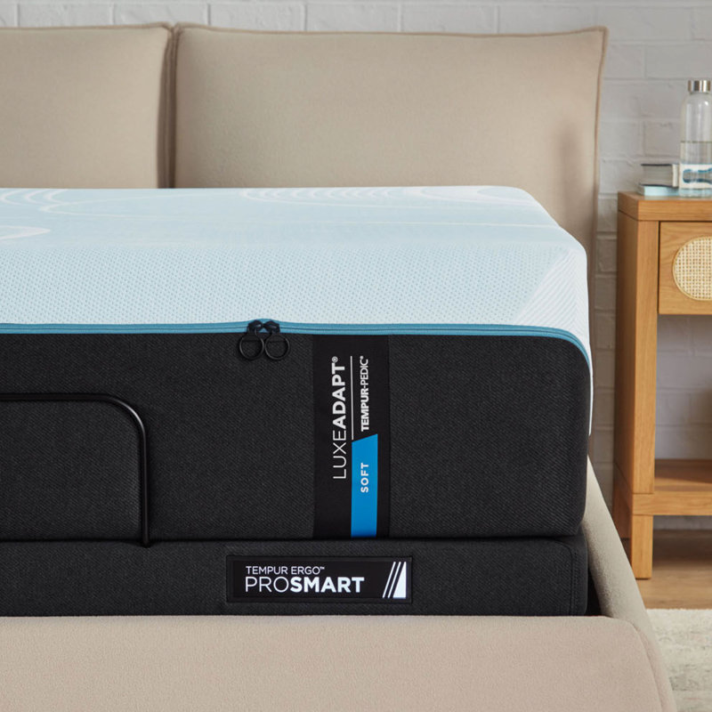 TEMPUR-LuxeAdapt® Soft 13" Mattress, Queen