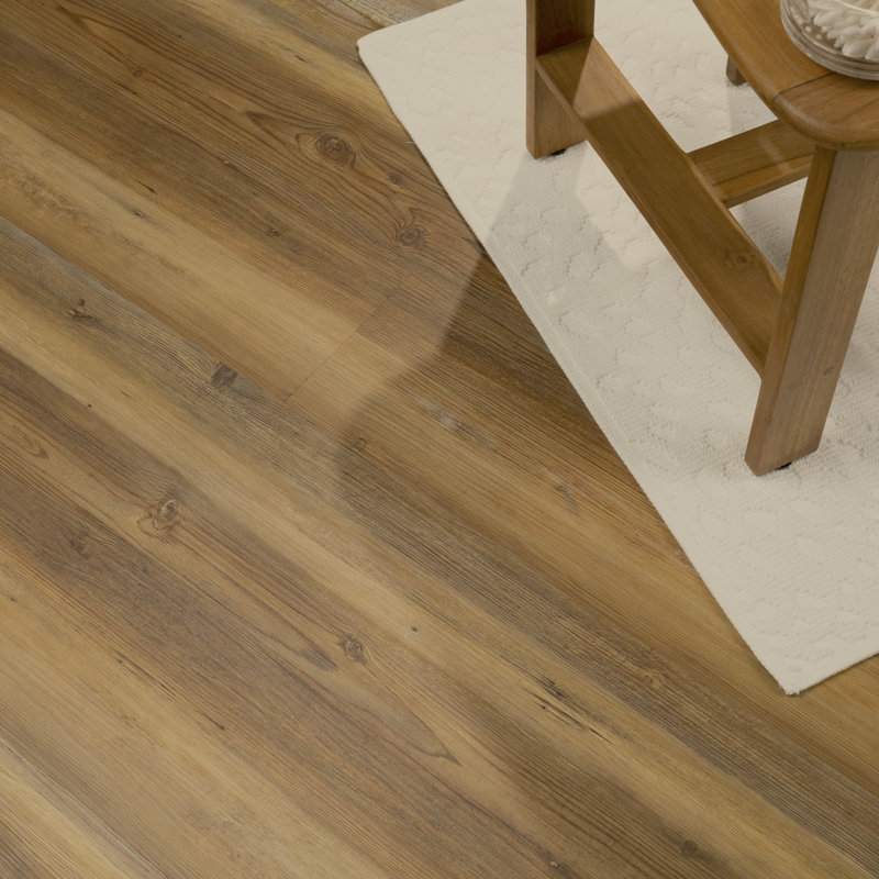 Parkland Sandgate 7 in. x 48 in. 5mm 12mil Waterproof Rigid Core Luxury Vinyl Plank Flooring, Sandgate, 12 MIL