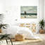 «Coastal Sailbird Scenery 18 x 24», reproduction d'art sur toile