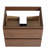 Wall-Mounted Wood Bathroom Vanity