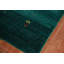 Tapis tribal vert Gabbeh 8 x 10