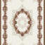 Tapis brun / beige / rose Maner