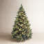 Carolina Green Pine Artificial Christmas Tree-1948406325