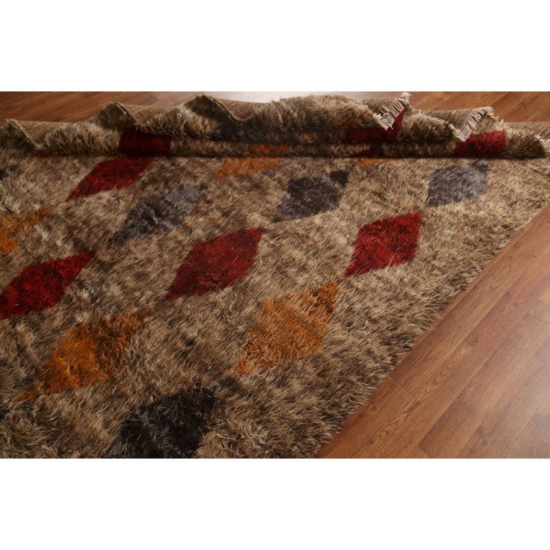 One-of-a-Kind 6'0'' X 8'9'' New Age Wool Area Rug in