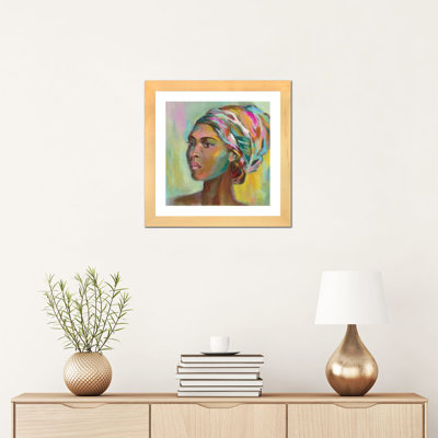 «African Woman II» par Silvia Vassileva - reproduction