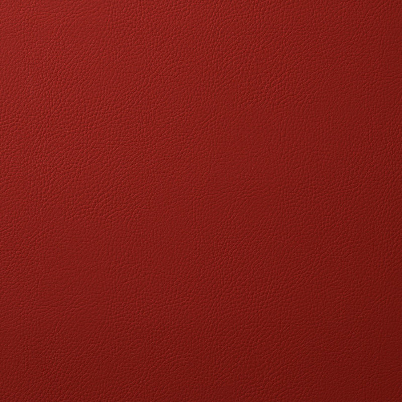 Vegan Leather Indoor/Outdoor Fabric, Crimson