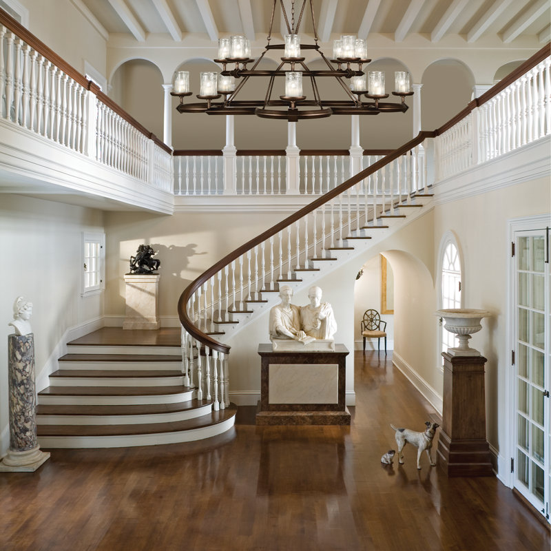 Liaison 16 - Light Chandelier, Antique Bronze