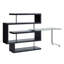 Jovina Glass L-Shape Desk-1463299970