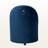 Gulan Navy Blue Velvet Fabric Upholstered Rolling Accent Chair, 32.47'' H X 21.31'' W X 22.42'' D