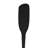 Tovolo Flex-Core All-Silicone Blender Spatula with Angled Head for Smoothies and Blenders, Black-88856185