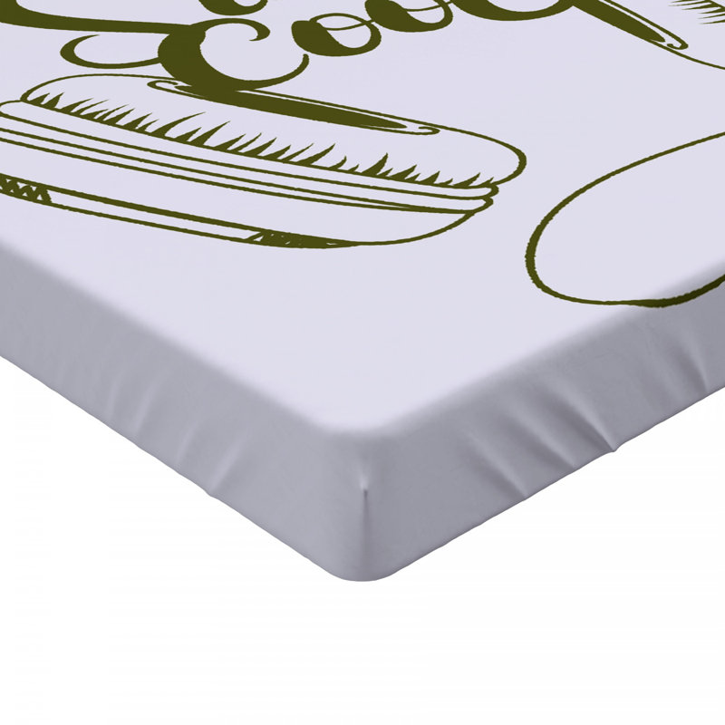 Microfiber Fitted Sheet, Twin Fitted Sheet