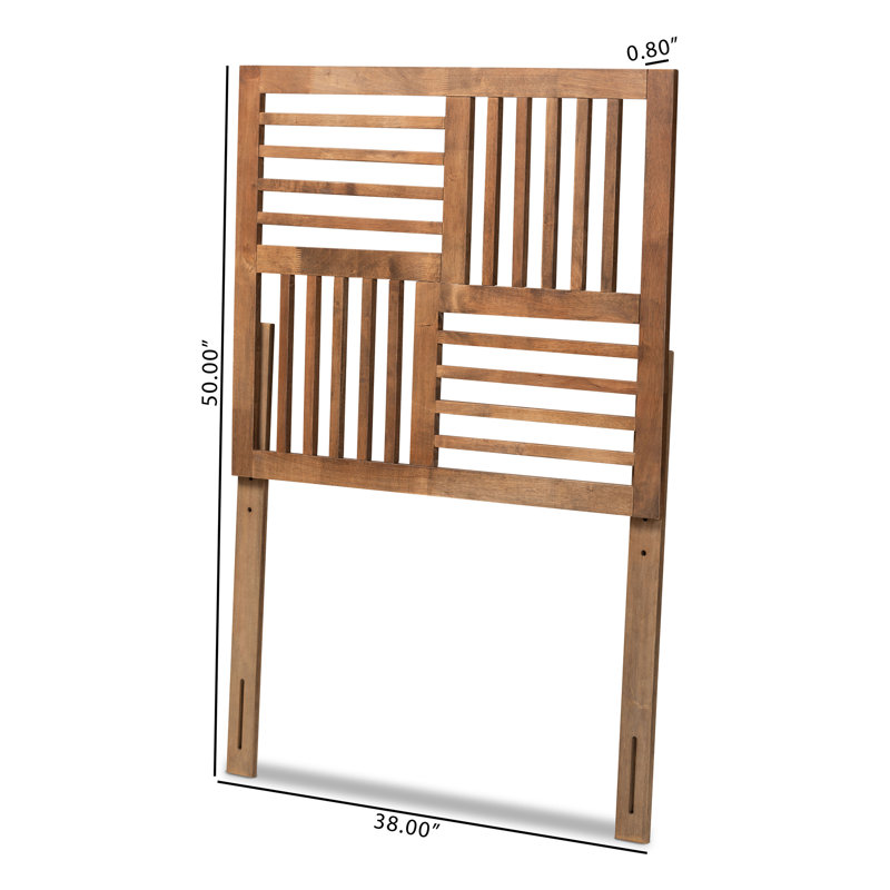 Solid Wood Headboard, King