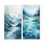 Ensemble de 2 reproductions d'art mural «Minimalisme»-102584105-102584108