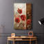 Coquelicots sauvages II - Cavas enveloppés de galerie-108828725