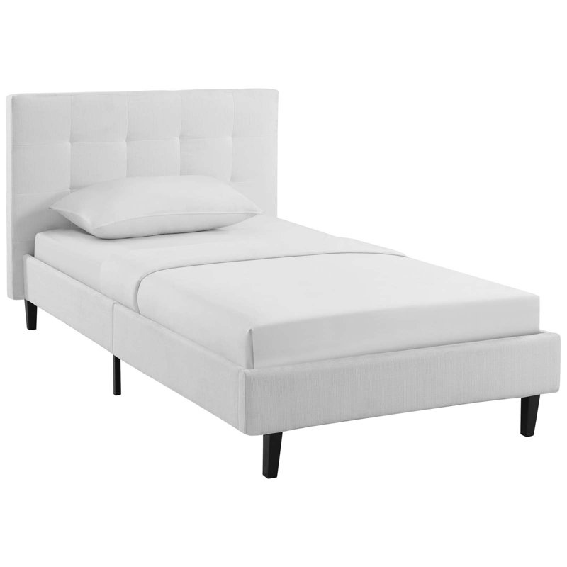Linnea Bed, Beige, Twin
