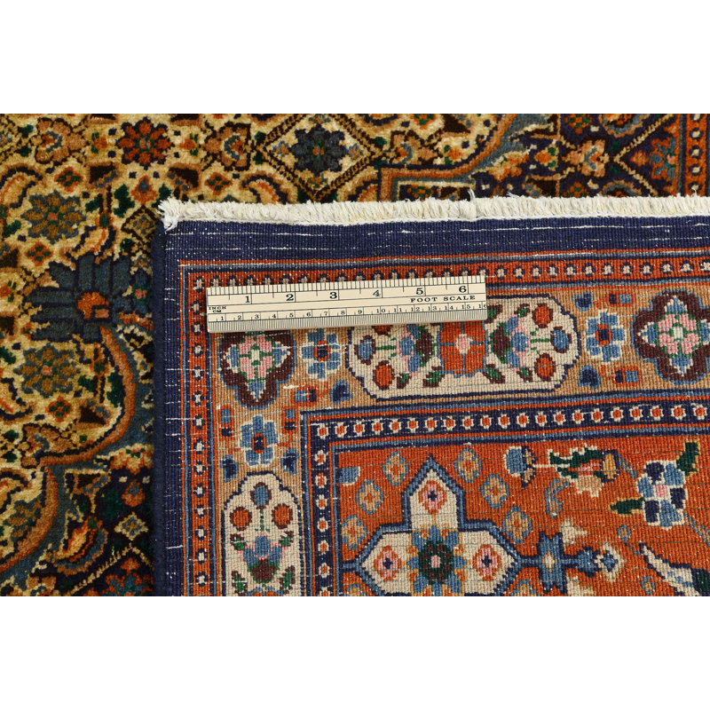 Tapis oriental crème Eskarne