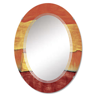 Wanye Oval Mirror
