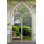 Drexler Metal Flat Wall Mirror