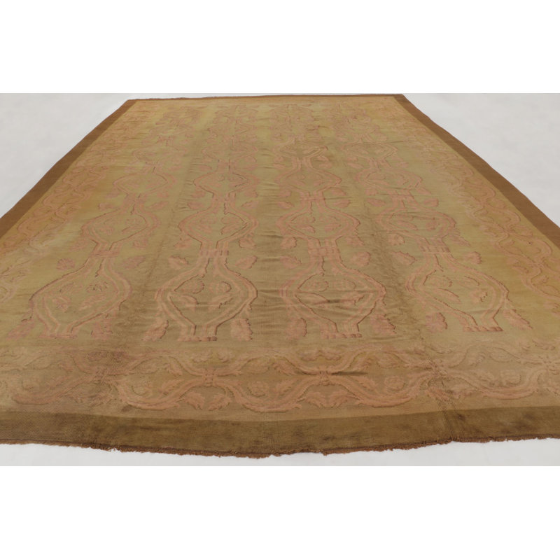 Antique One-of-a-Kind 14'0" x 20'4" Area Rug