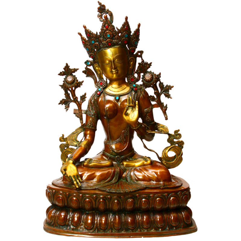 Handmade Statue Decorative Object